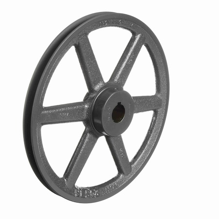 Browning 1 Groove Cast Iron Fhp - Finished Bore Sheave, AK134X 1 3/16 AK134X 1 3/16